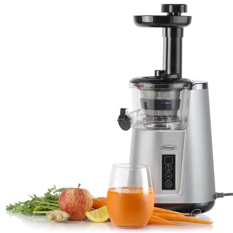 omega fruit and vegetable juicer  The cold press masticating juicers minimize heat and air exposure for more nutrients – and the vegetable and fruit juicers create better tasting drinks, too